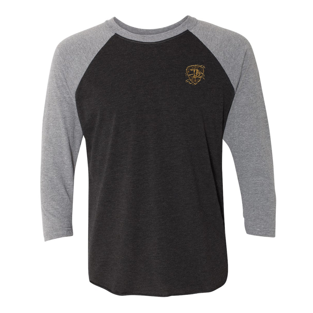 Blues From The Tomb 3/4 Sleeve T-Shirt (Unisex)