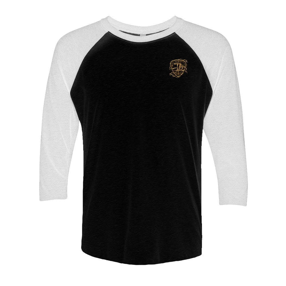 Blues From The Tomb 3/4 Sleeve T-Shirt (Unisex)
