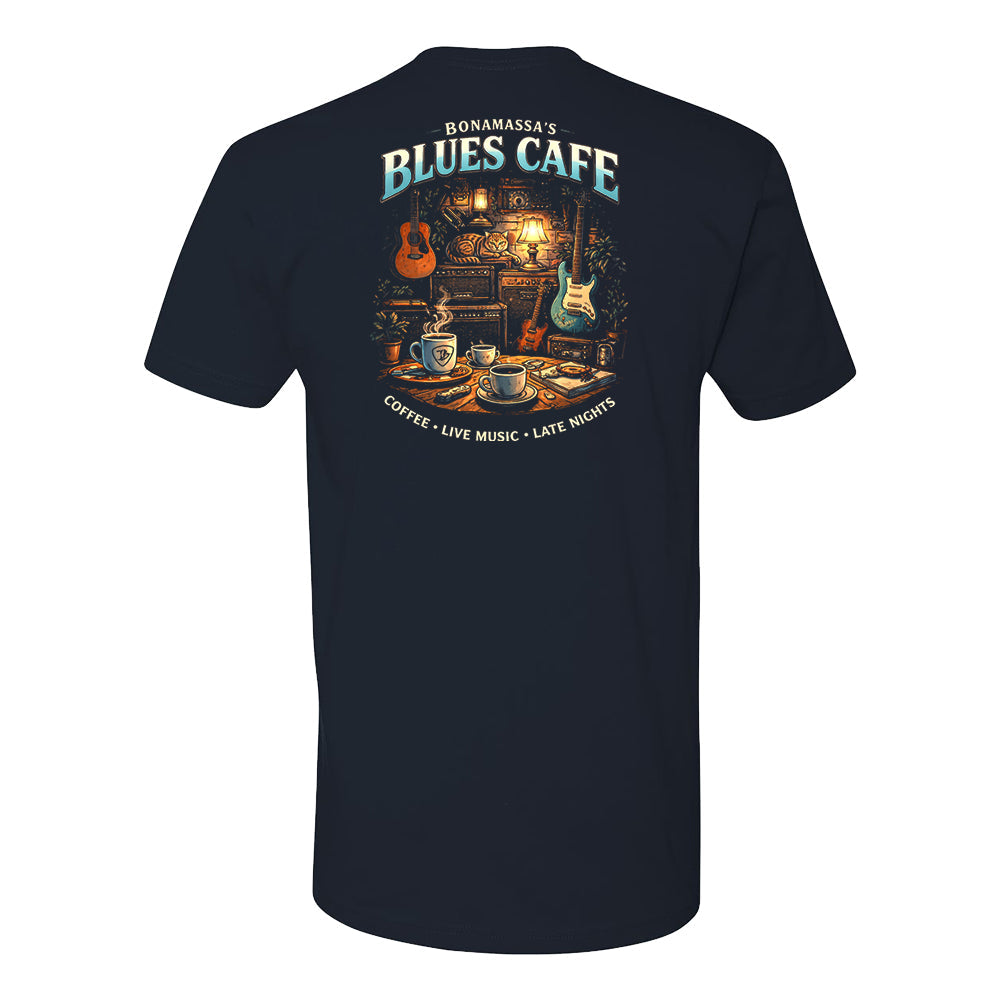 Bonamassa Cafe Blues T-Shirt (Unisex)