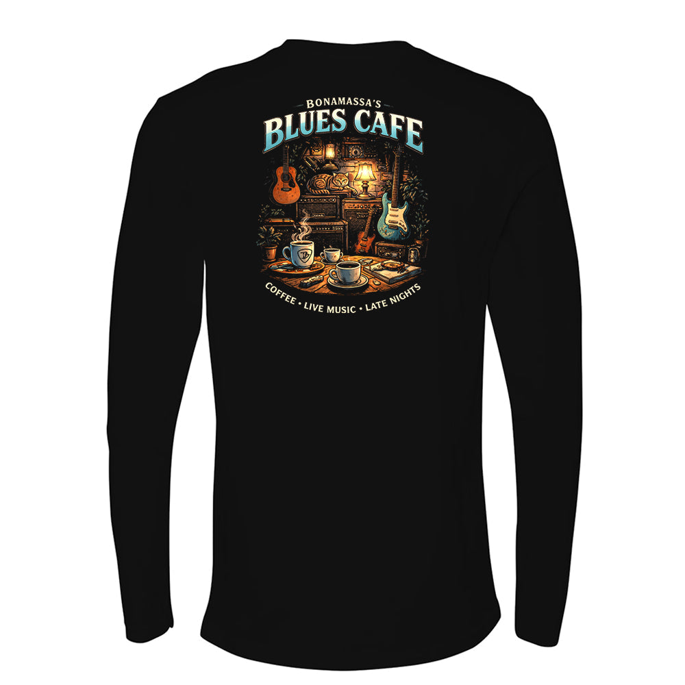 Bonamassa Cafe Blues Long Sleeve (Men)