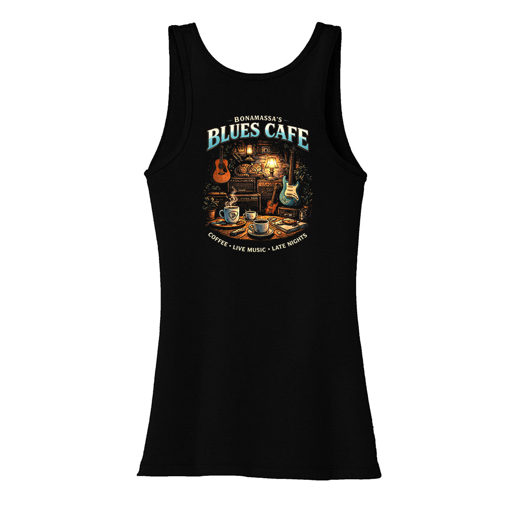 Bonamassa Cafe Blues Tank (Women)