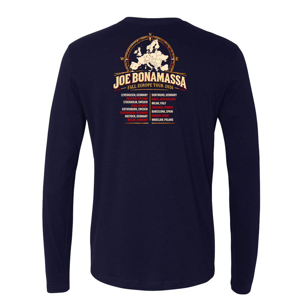 2026 Europe Fall Tour Long Sleeve (Men)