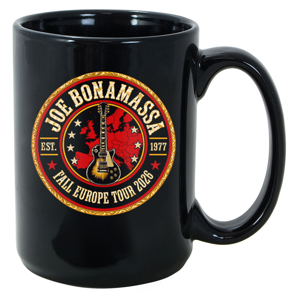 2026 Europe Fall Tour Mug