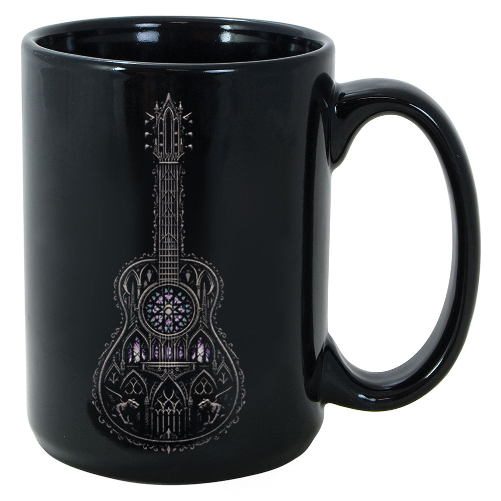 The Sacred Guitar Mug