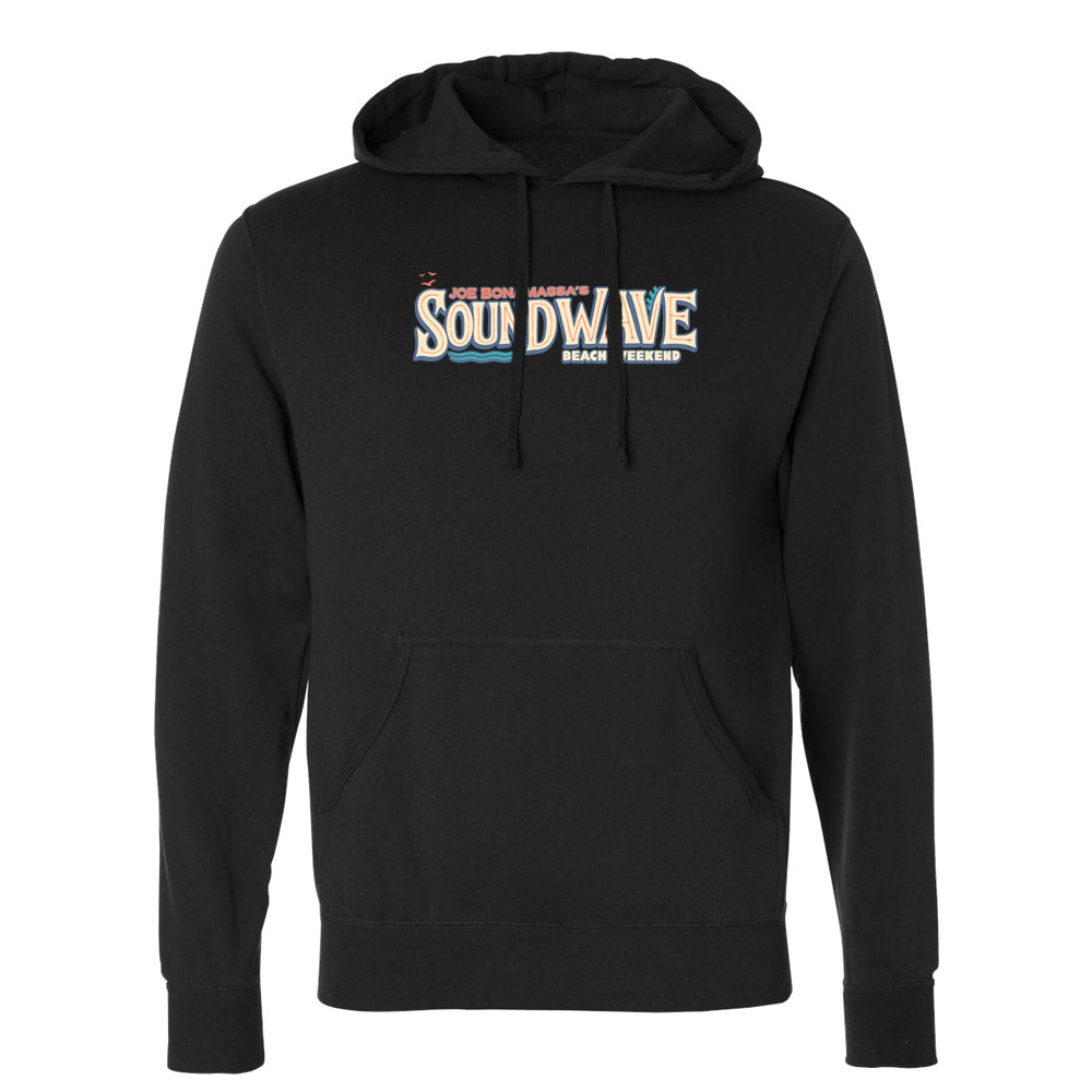 2027 Sound Wave Beach Weekend Pullover Hoodie (Unisex)