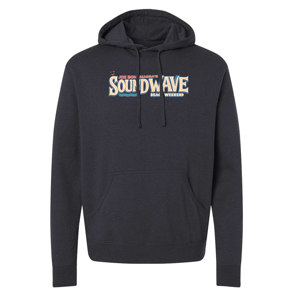 2027 Sound Wave Beach Weekend Pullover Hoodie (Unisex)