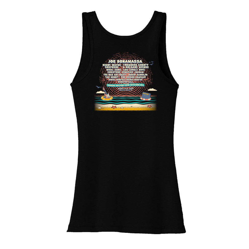 2027 Sound Wave Beach Weekend Tank (Women)
