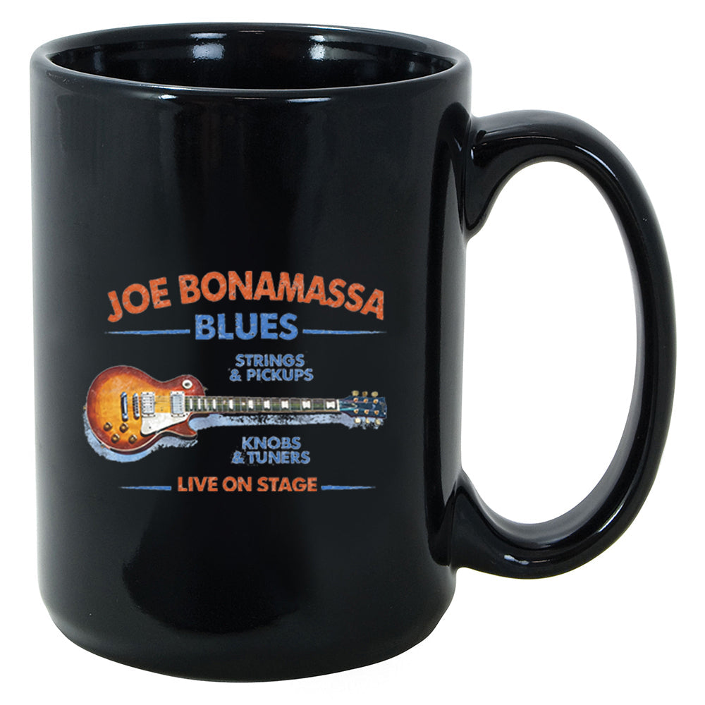 Strings, Pickups & Blues Mug