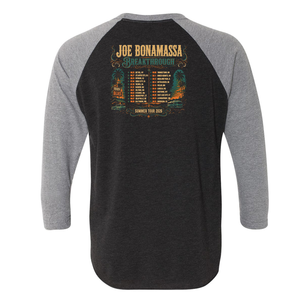 2026 Summer Tour 3/4 Sleeve T-Shirt (Unisex)