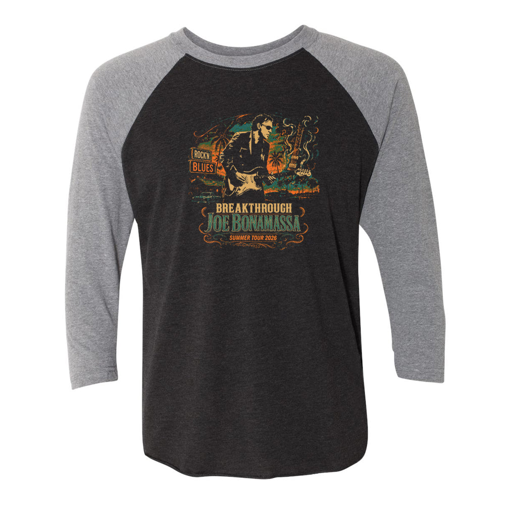 2026 Summer Tour 3/4 Sleeve T-Shirt (Unisex)