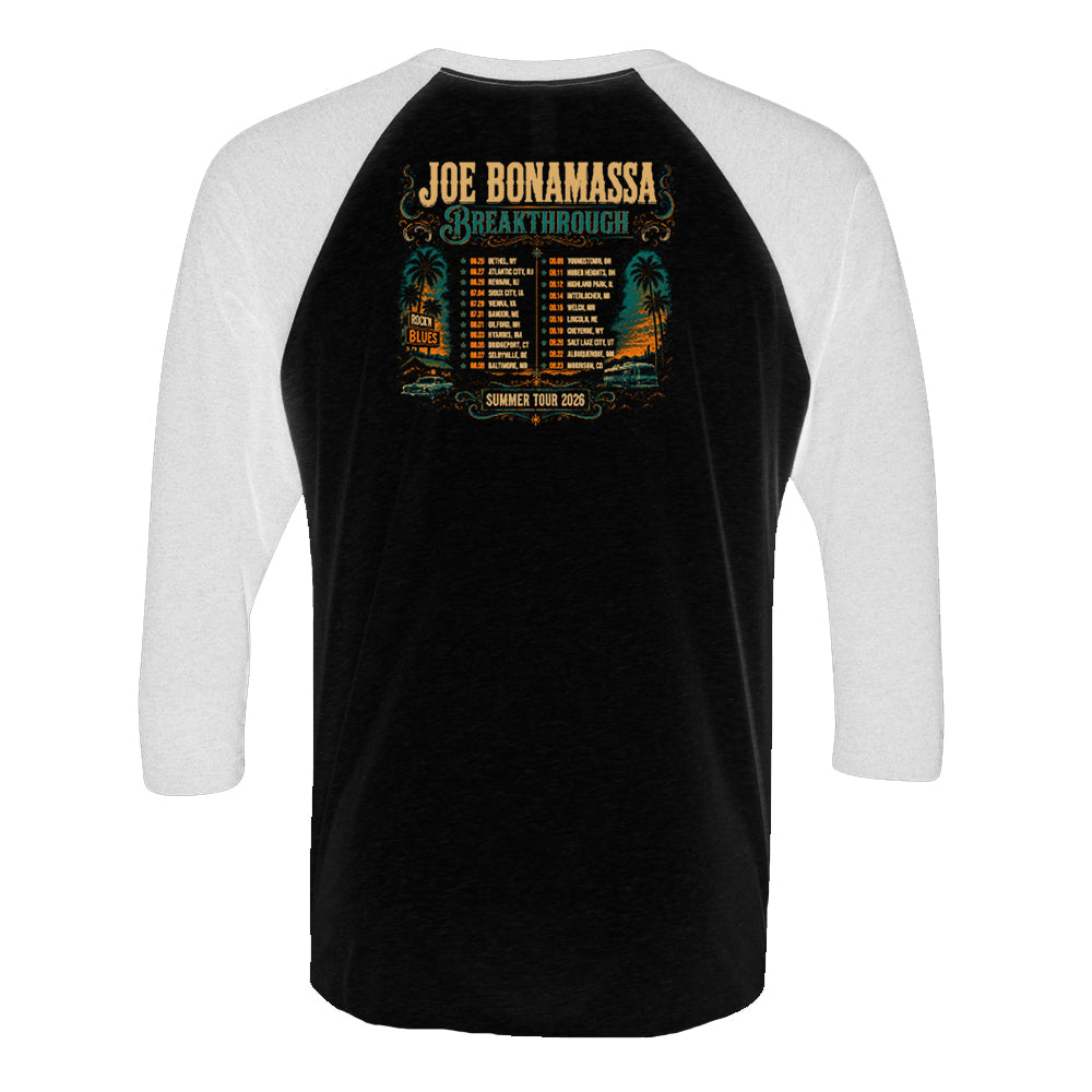 2026 Summer Tour 3/4 Sleeve T-Shirt (Unisex)