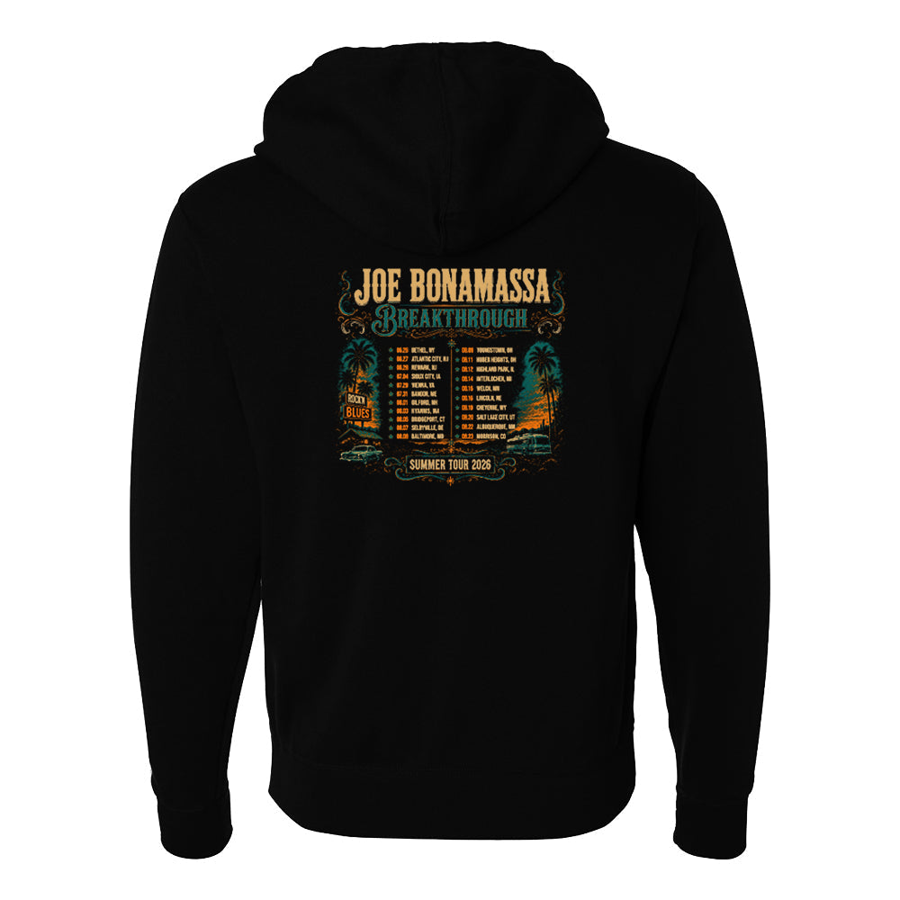 2026 Summer Tour Pullover Hoodie (Unisex)