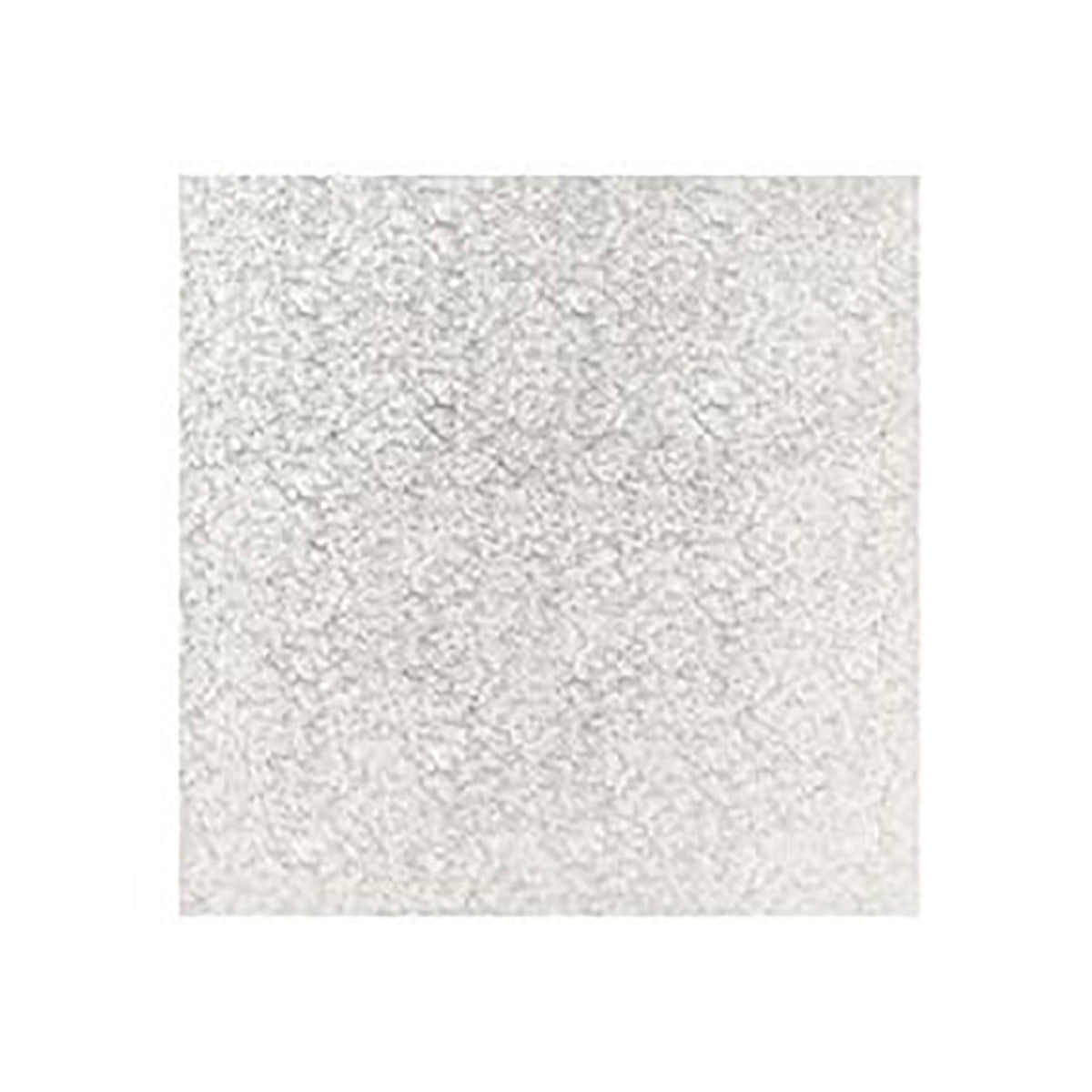 30cm Silver Cake Board Drum - Square
