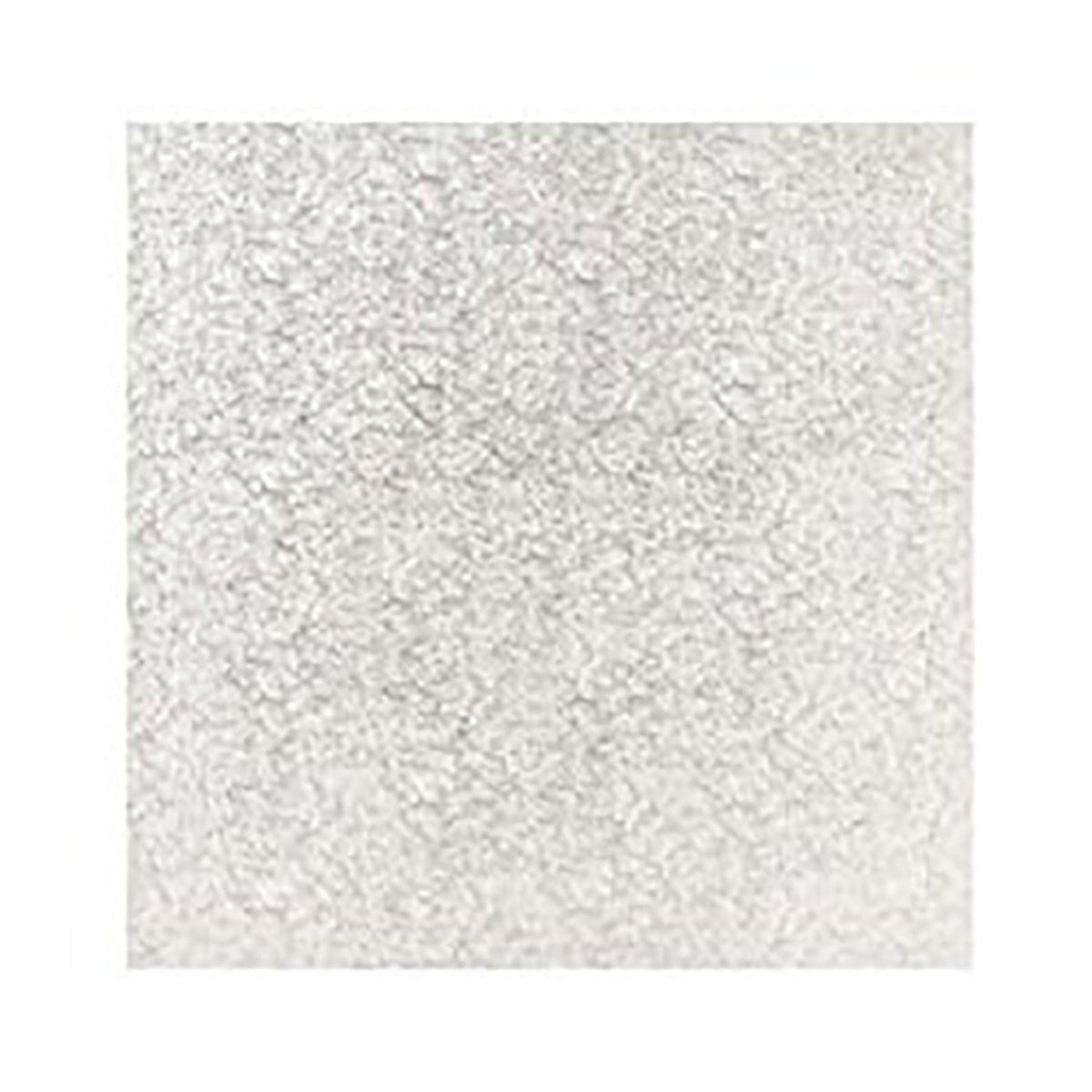 36cm Silver Cake Board Drum - Square