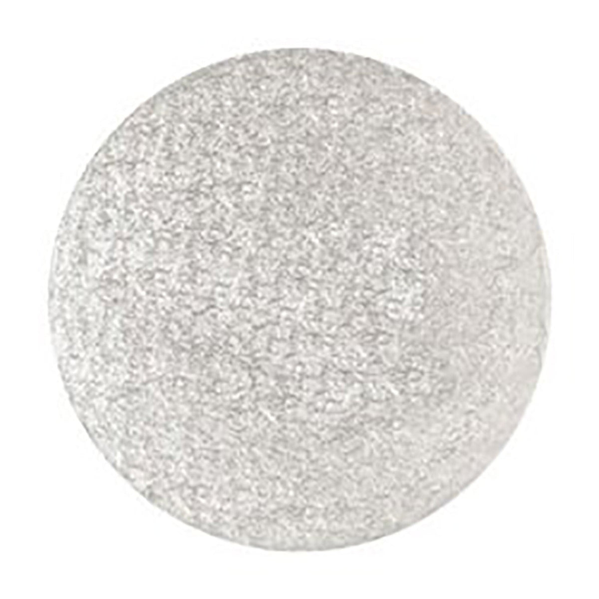35cm Silver Cake Board Drum - Round