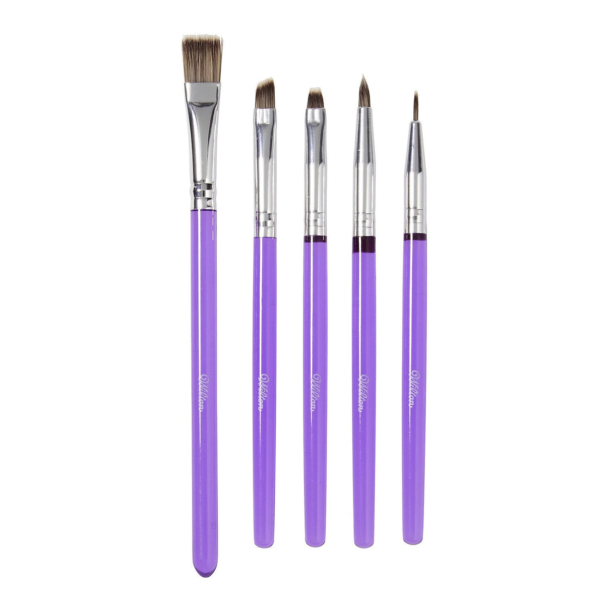 Wilton 5 Piece Cake Decorating Brush Set