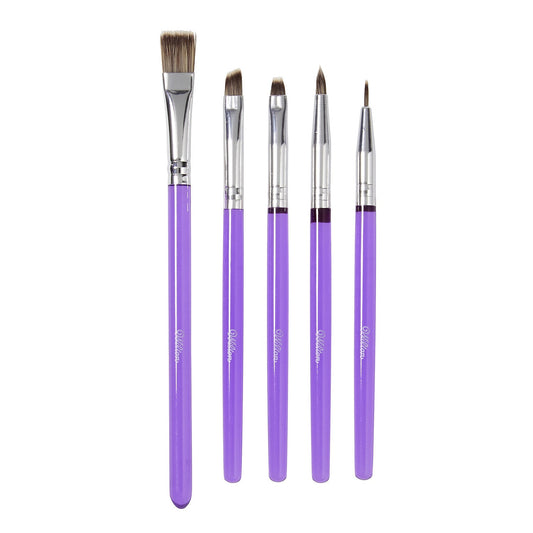 Wilton 5 Piece Cake Decorating Brush Set