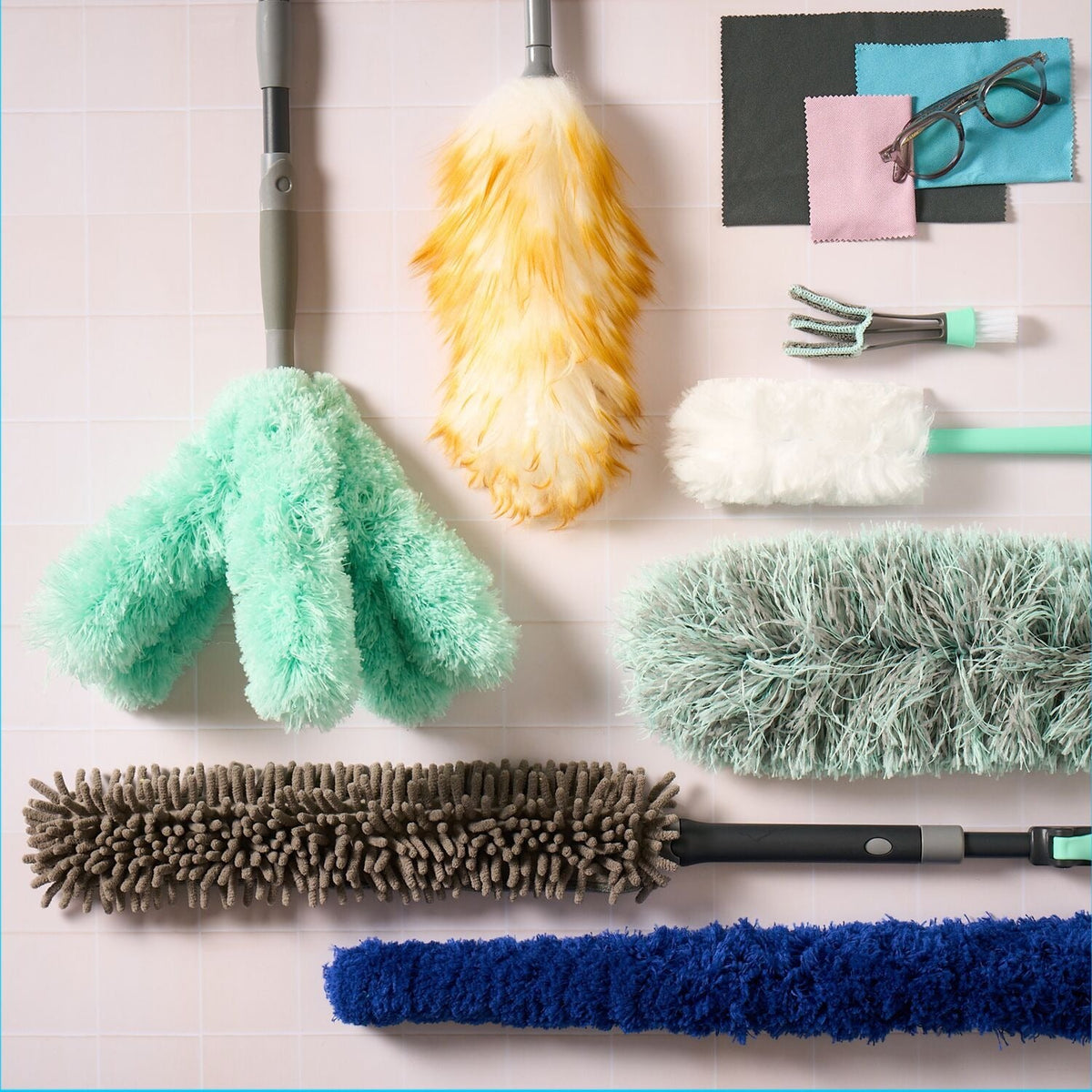 Microfibre Radiator Brush