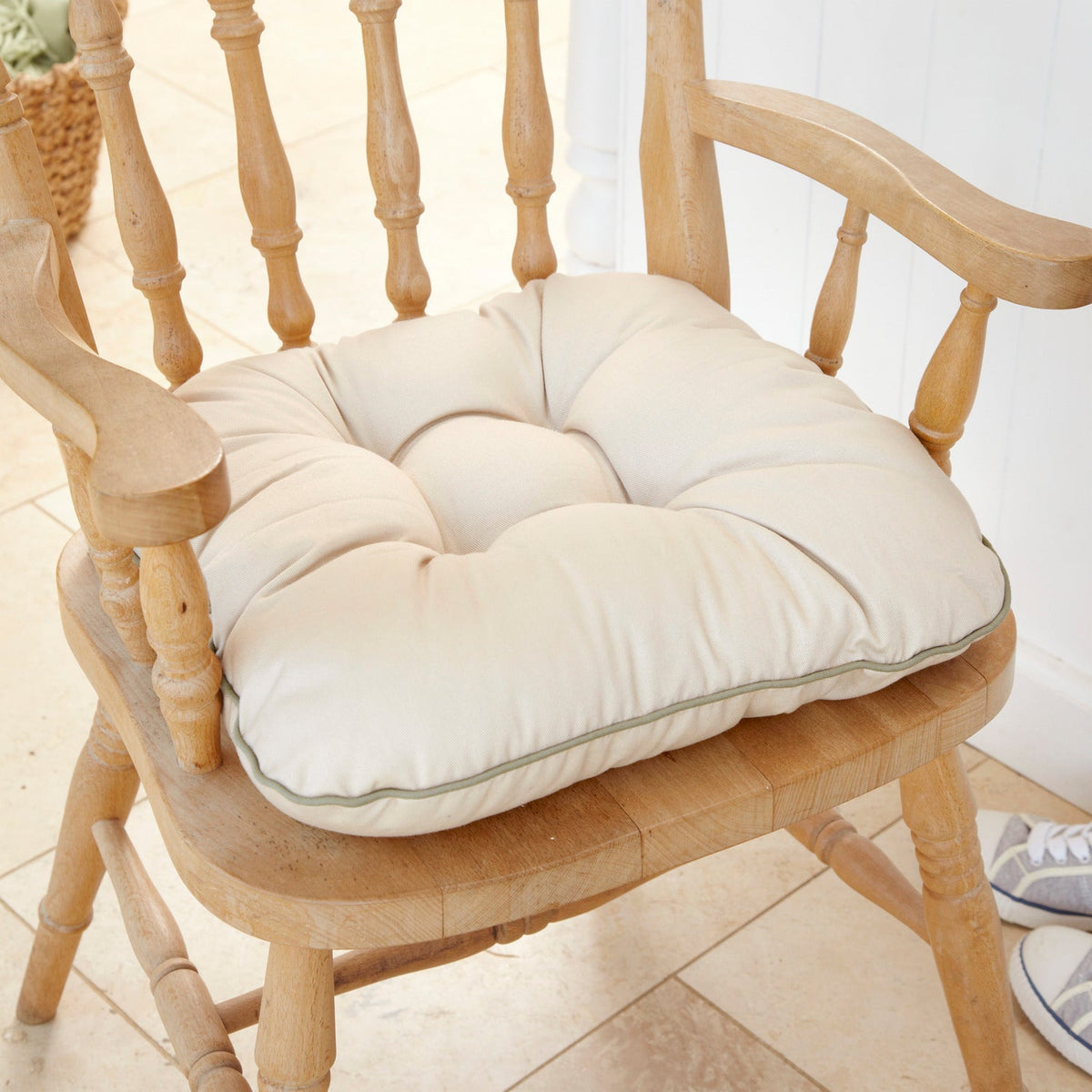 Soft Stone Kitchen Chair Cushion