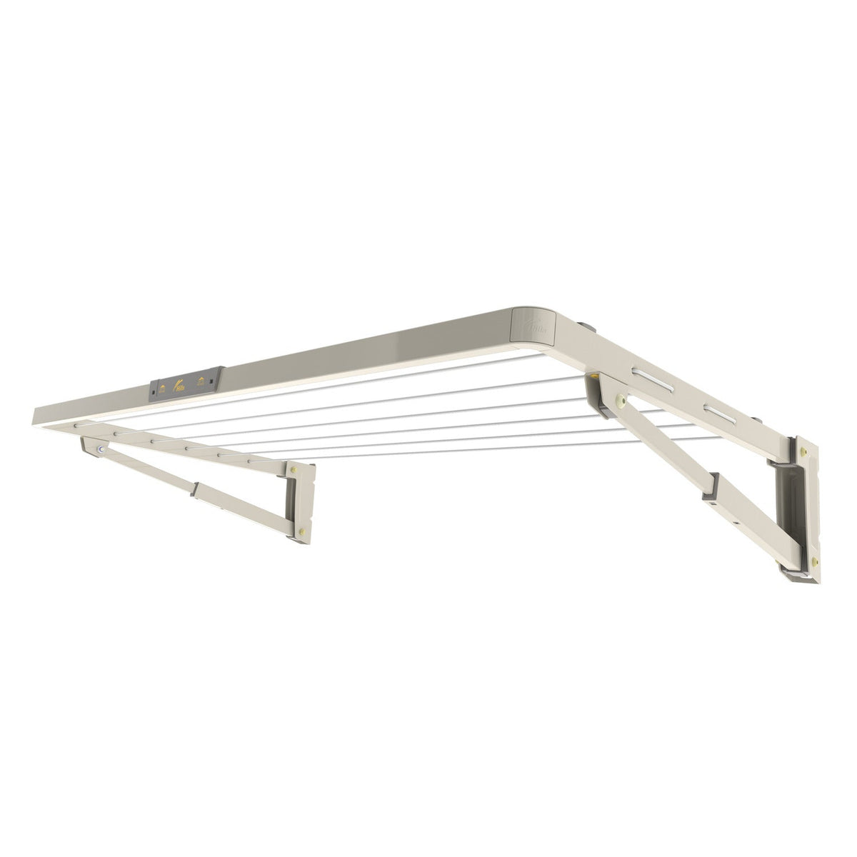 Hills Supa Fold Mini Washing Line - Beige