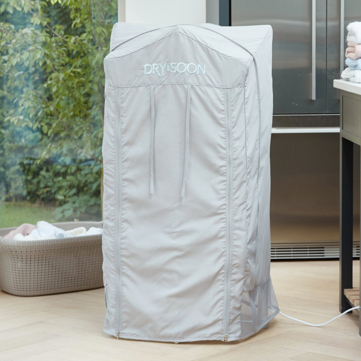 Dry:Soon 3-Tier Heated Airer and Peg Offer Bundle