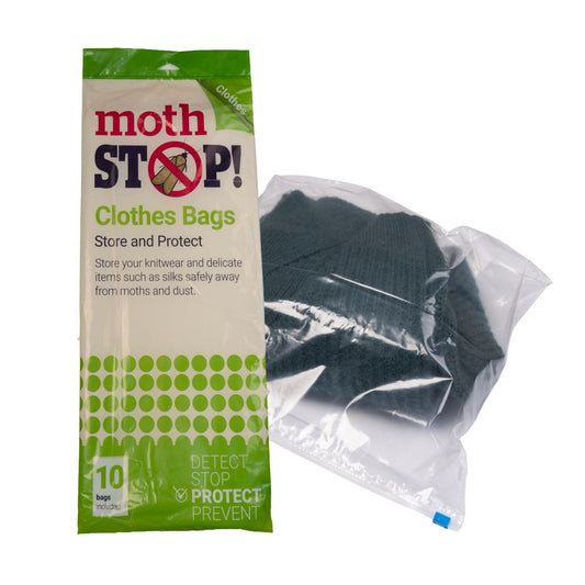 10 Store & Protect Zip Seal Clothes Storage Bags