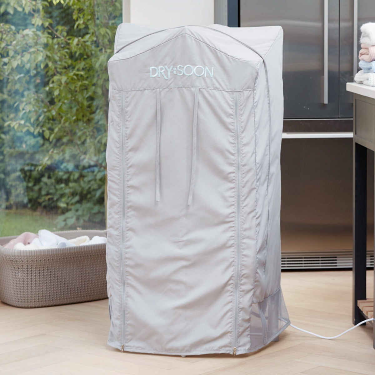Dry:Soon 3-Tier Heated Airer and Cover Bundle