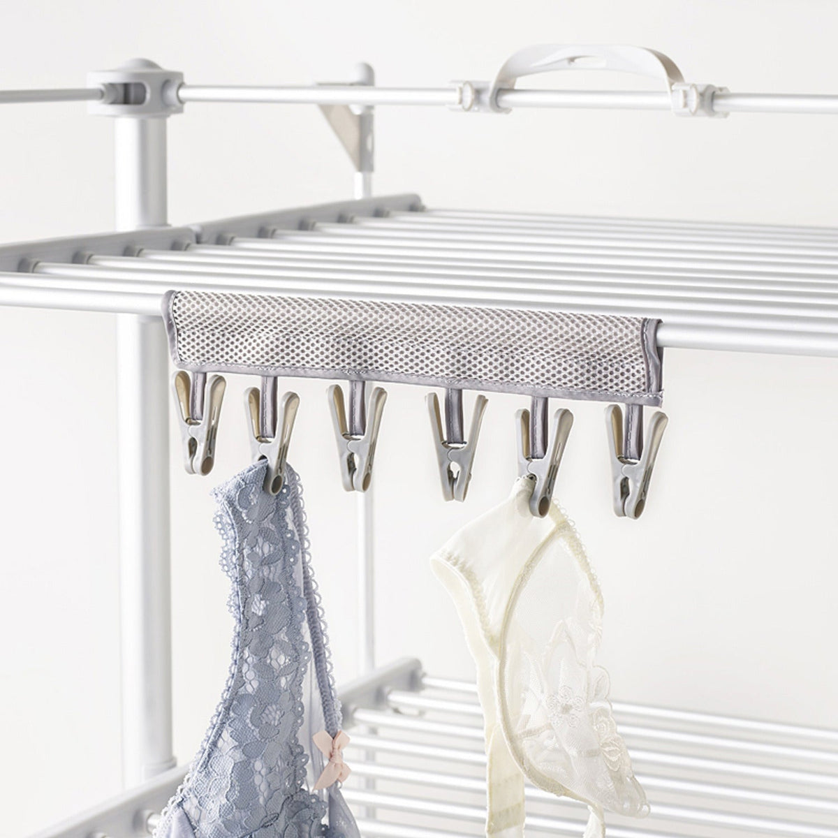 Dry:Soon 3-Tier Heated Airer and Peg Offer Bundle