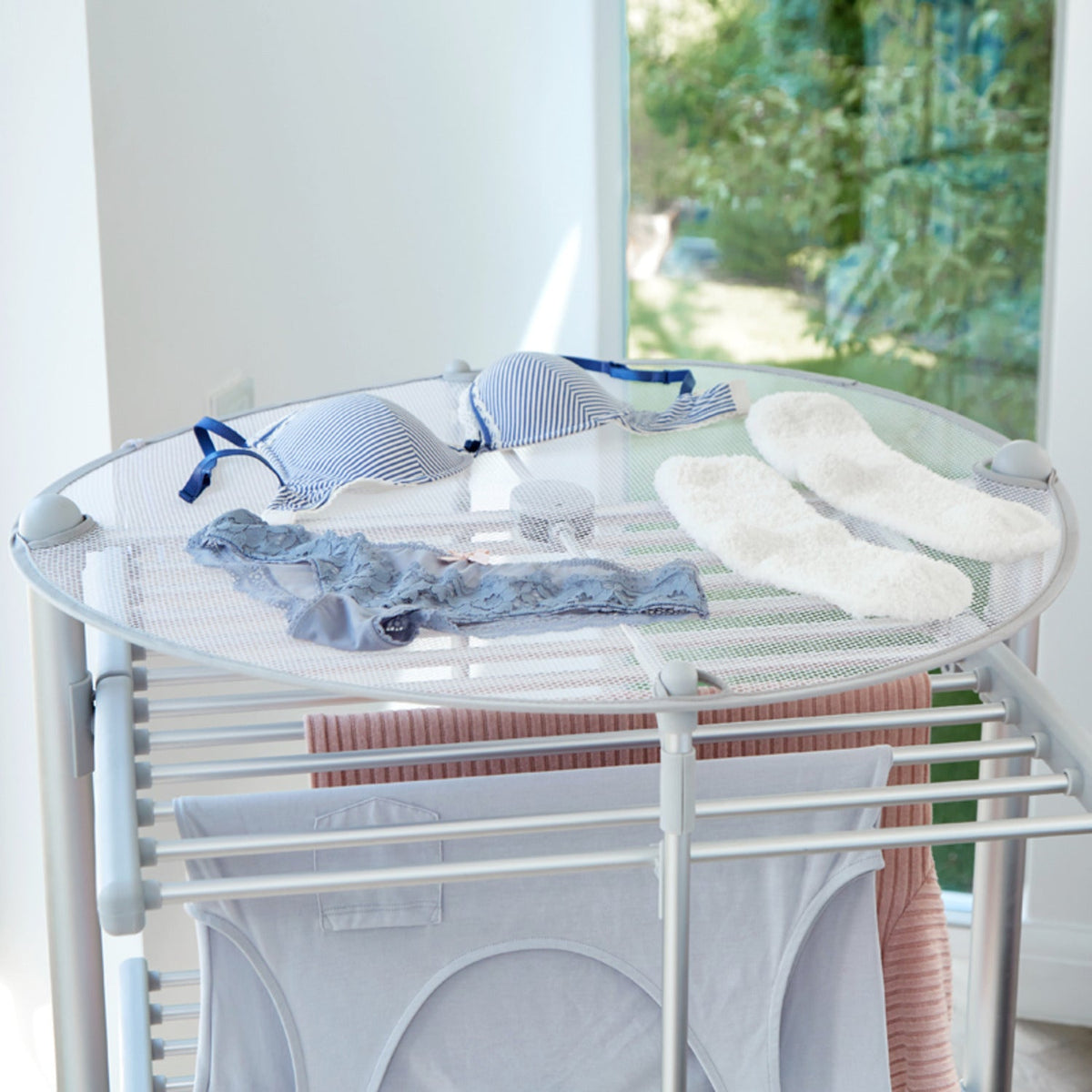 Dry:Soon 3-Tier Heated Airer and Peg Offer Bundle