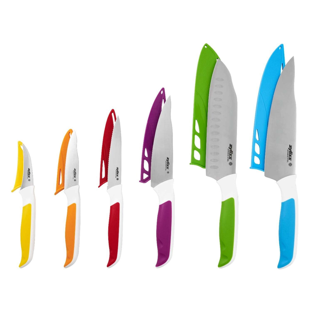 Zyliss Comfort 6-Piece Kitchen Knife Set