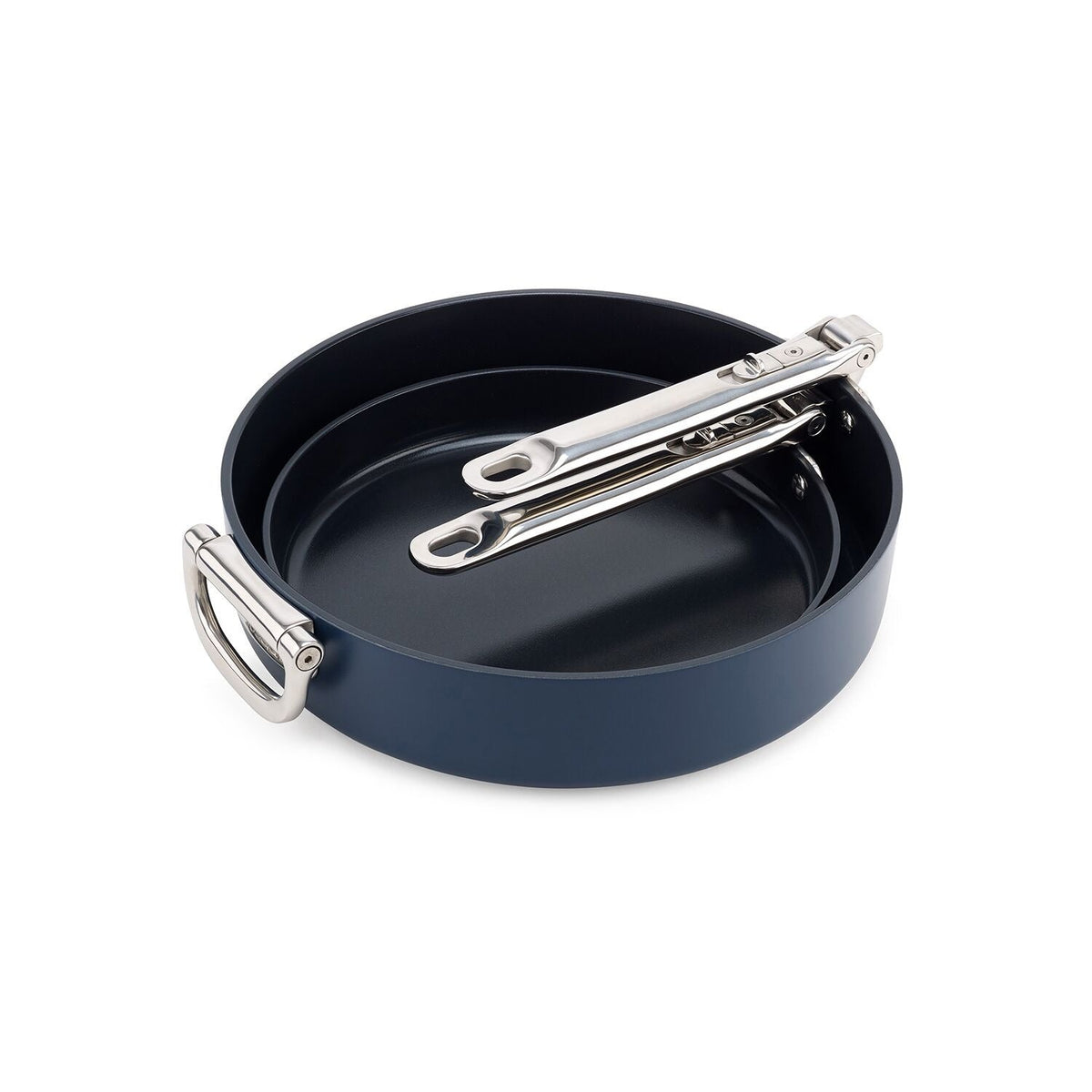 Joseph Joseph Space 2 Piece Frying Pan Set with Folding Handles