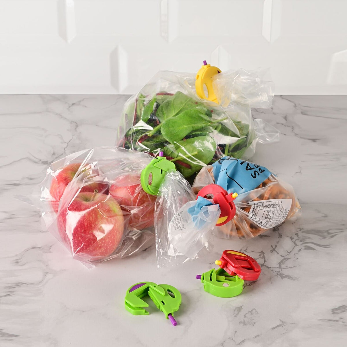 Lakeland Ratchet Bag Clips – Pack of 6