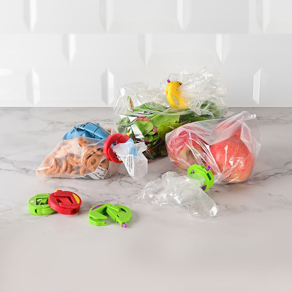Lakeland Ratchet Bag Clips – Pack of 6
