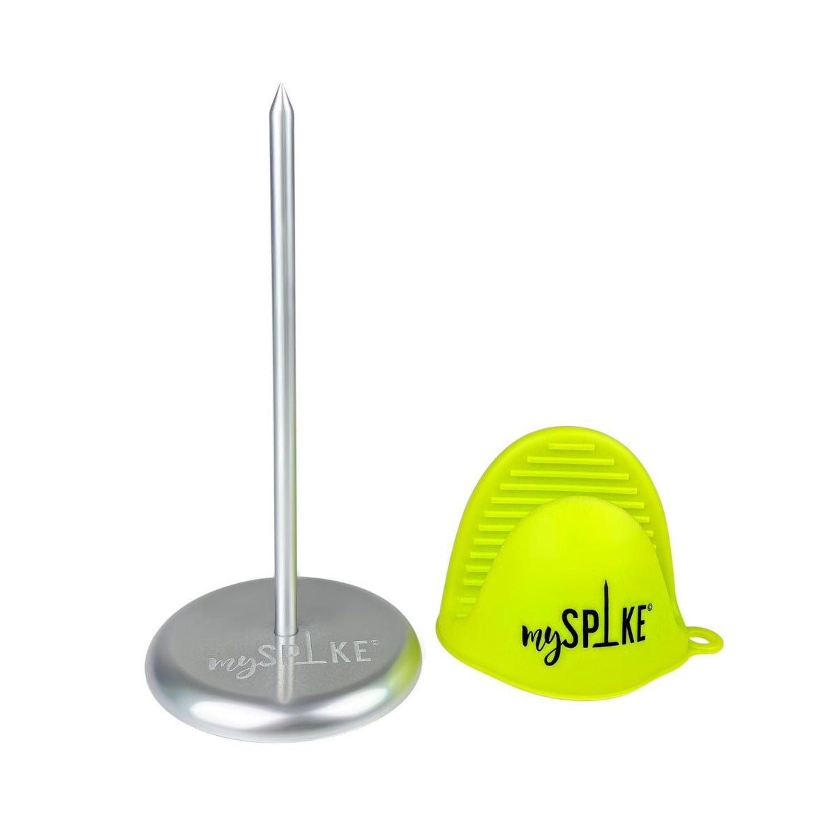 20cm mySpike and Base with Silicone Mitt