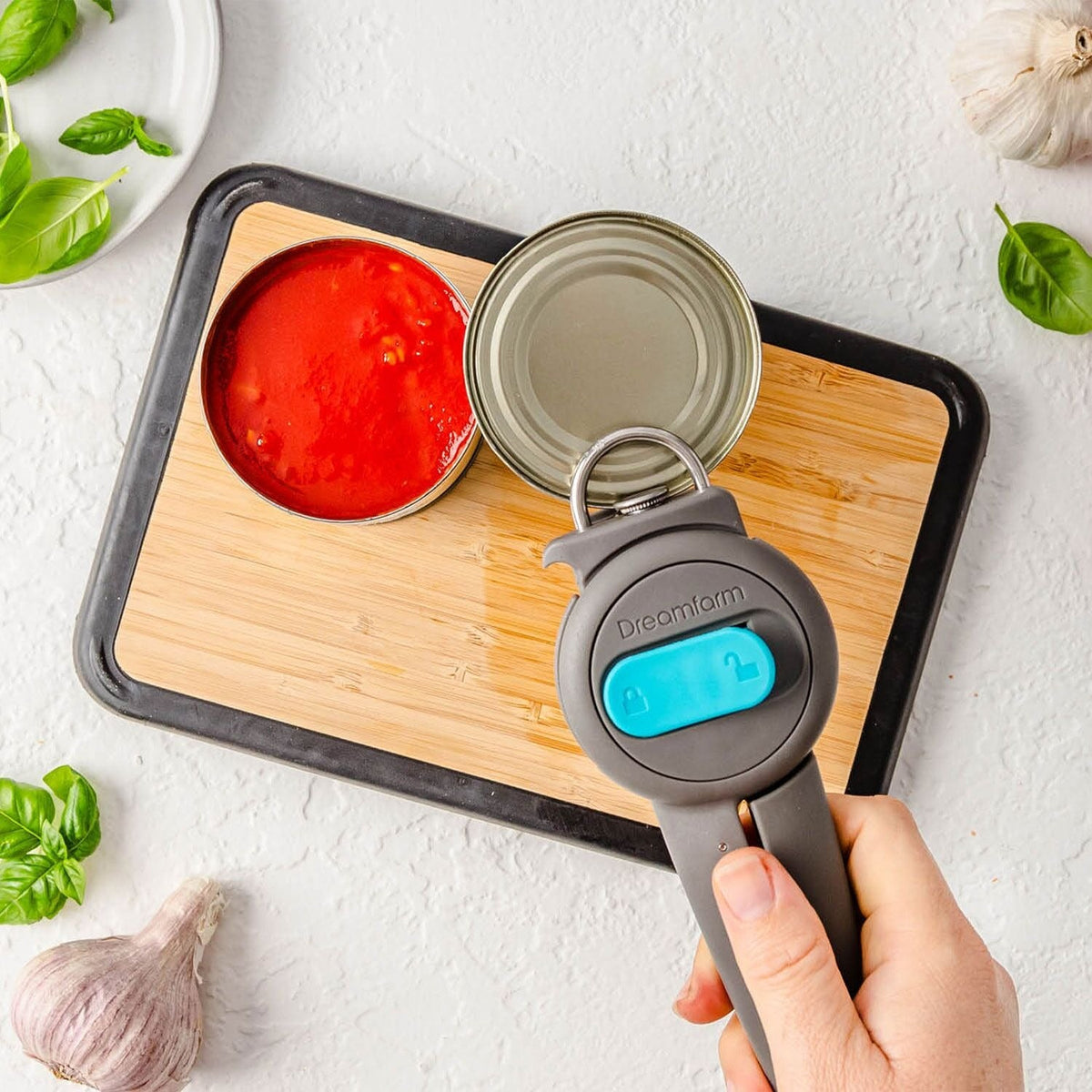 Dreamfarm Dopener Can Opener – Black