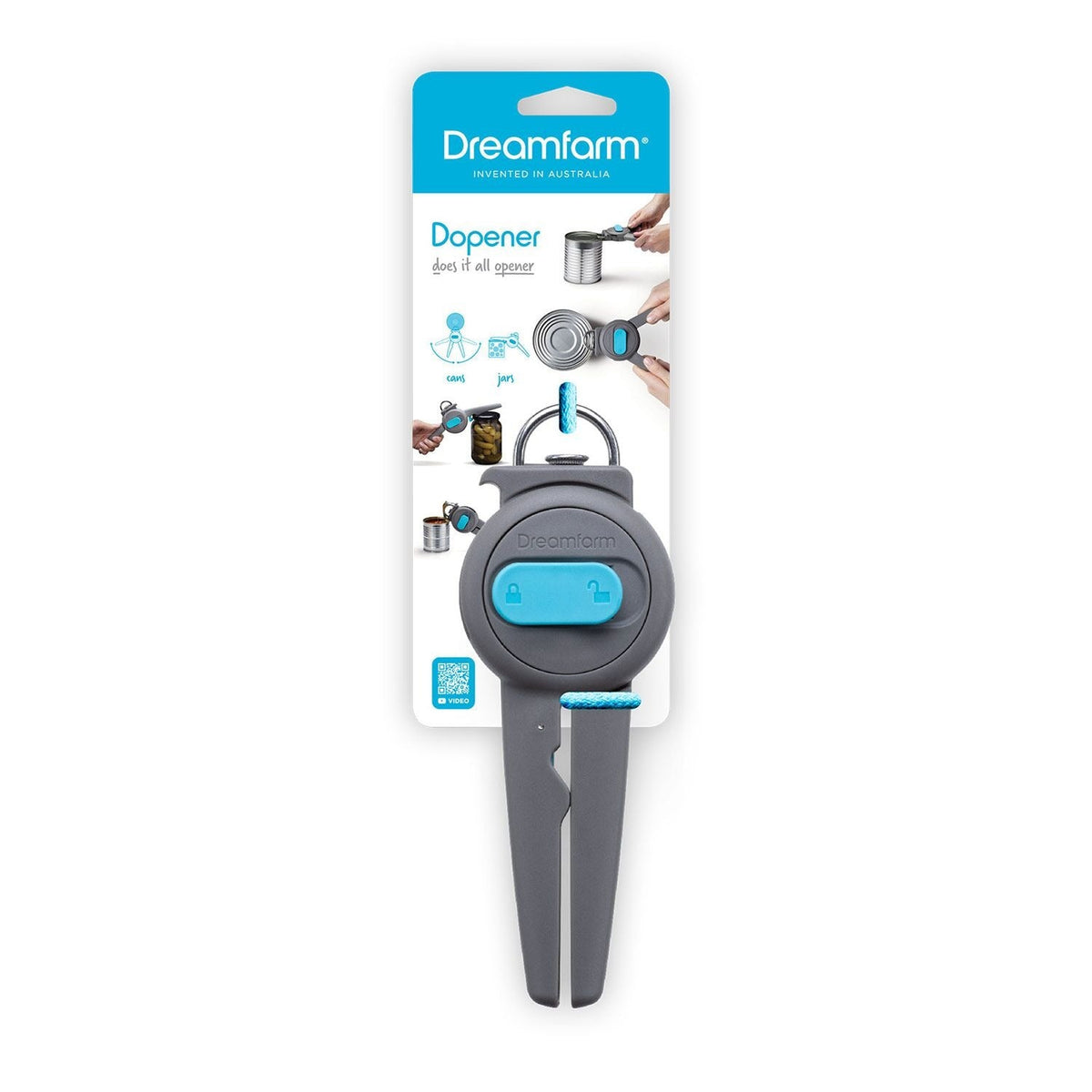 Dreamfarm Dopener Can Opener – Black