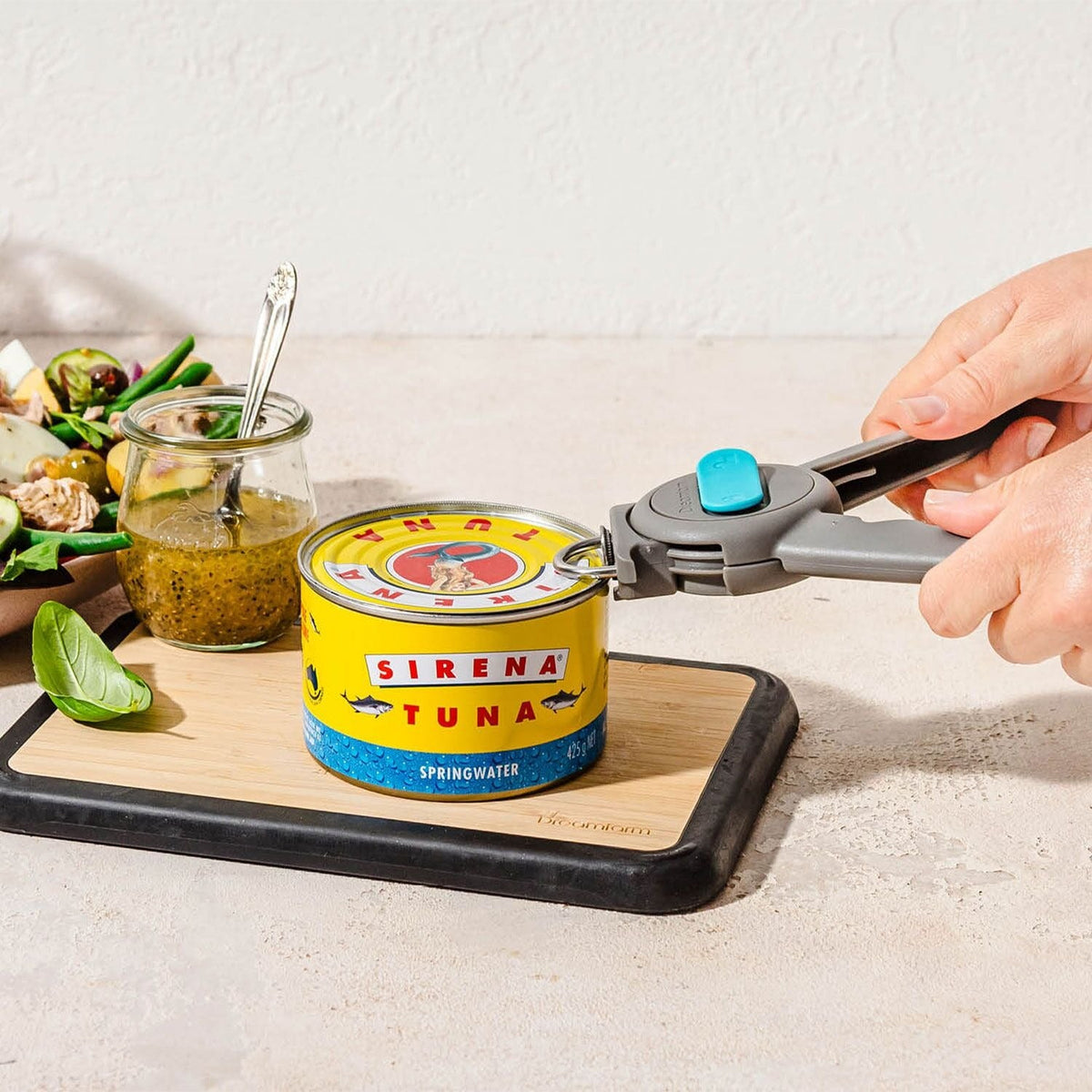 Dreamfarm Dopener Can Opener – Black