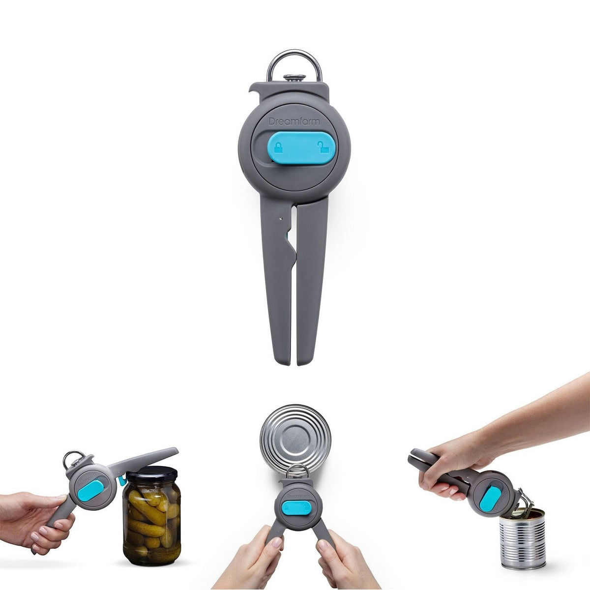Dreamfarm Dopener Can Opener – Black