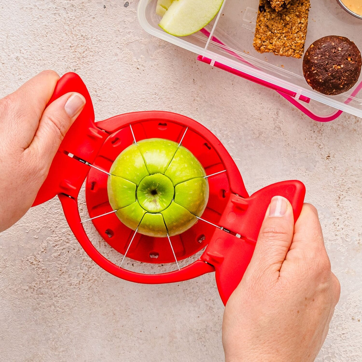 Dreamfarm Red Flapple Apple Slicer