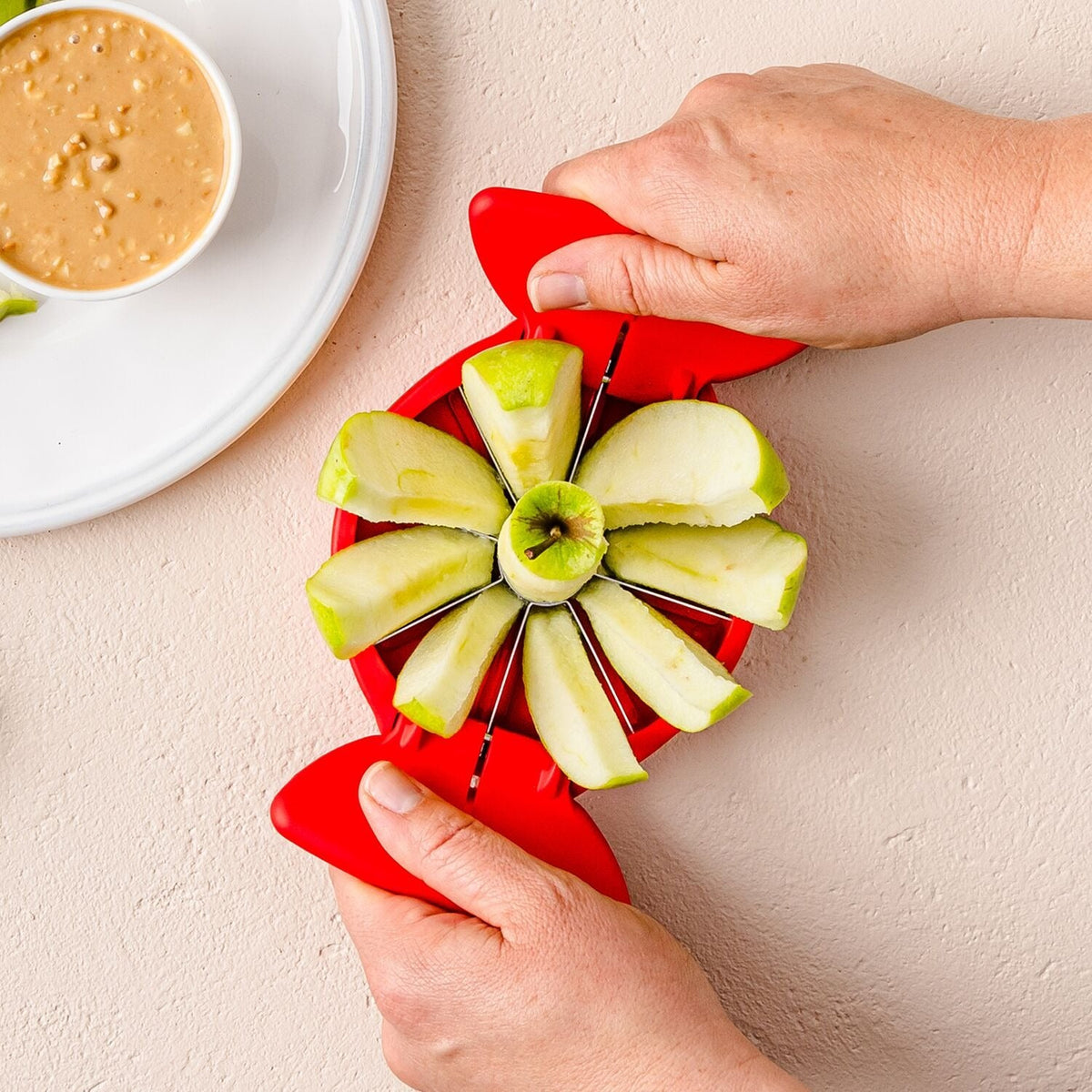 Dreamfarm Red Flapple Apple Slicer