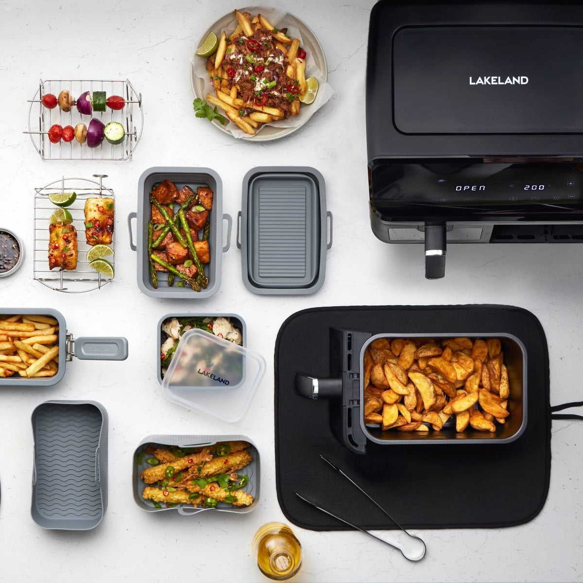 Lakeland Heat Resistant Air Fryer Mat