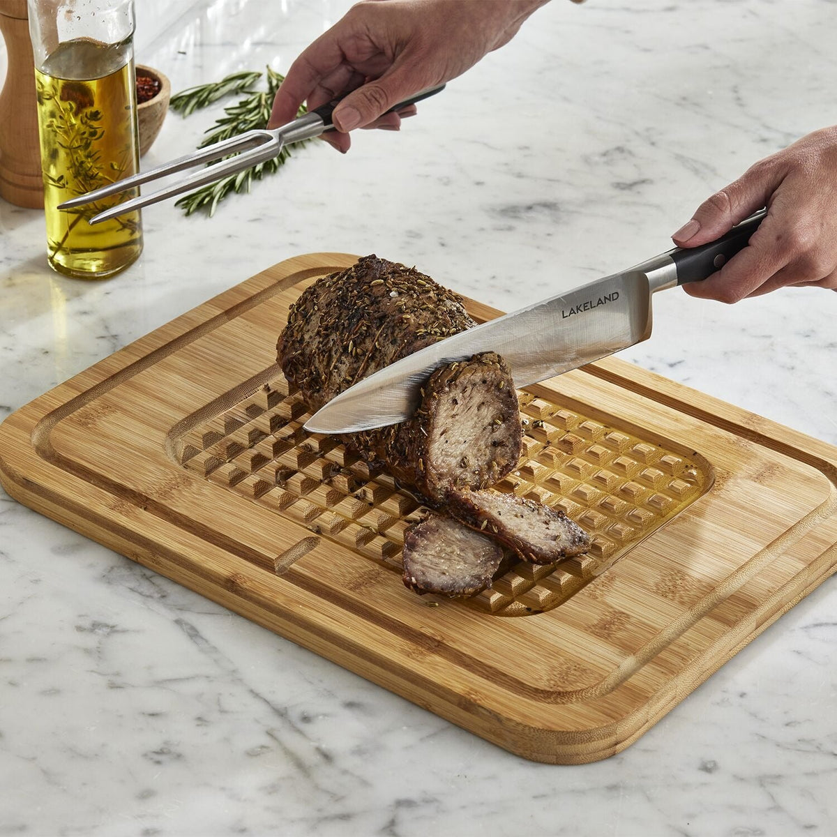 Lakeland Bamboo Carving Board