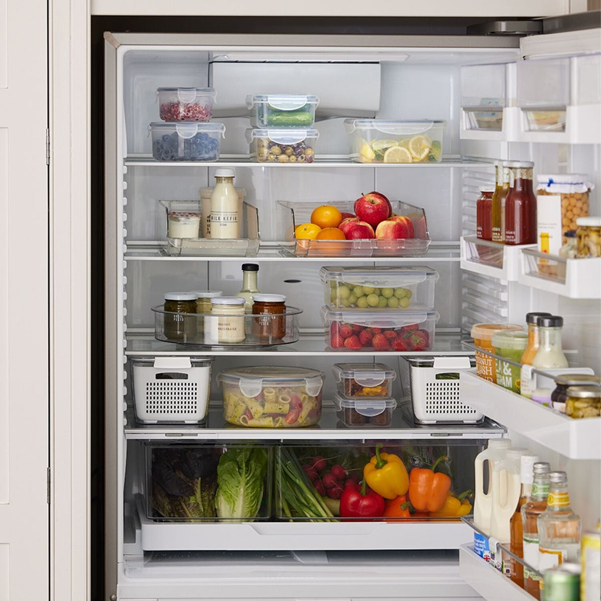 Lakeland Extendable PET Fridge Storage