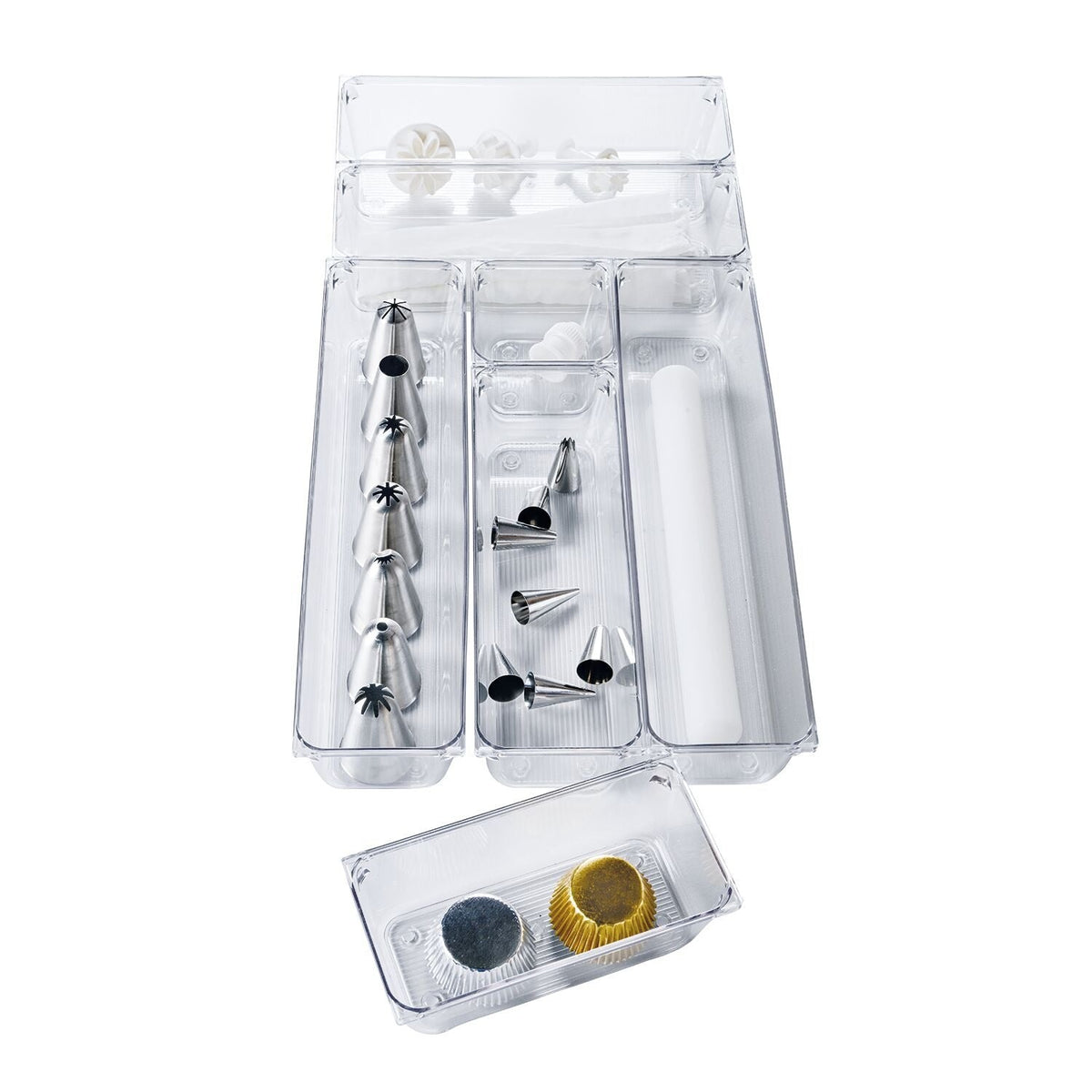 Lakeland Drawer Organiser – Set of 7