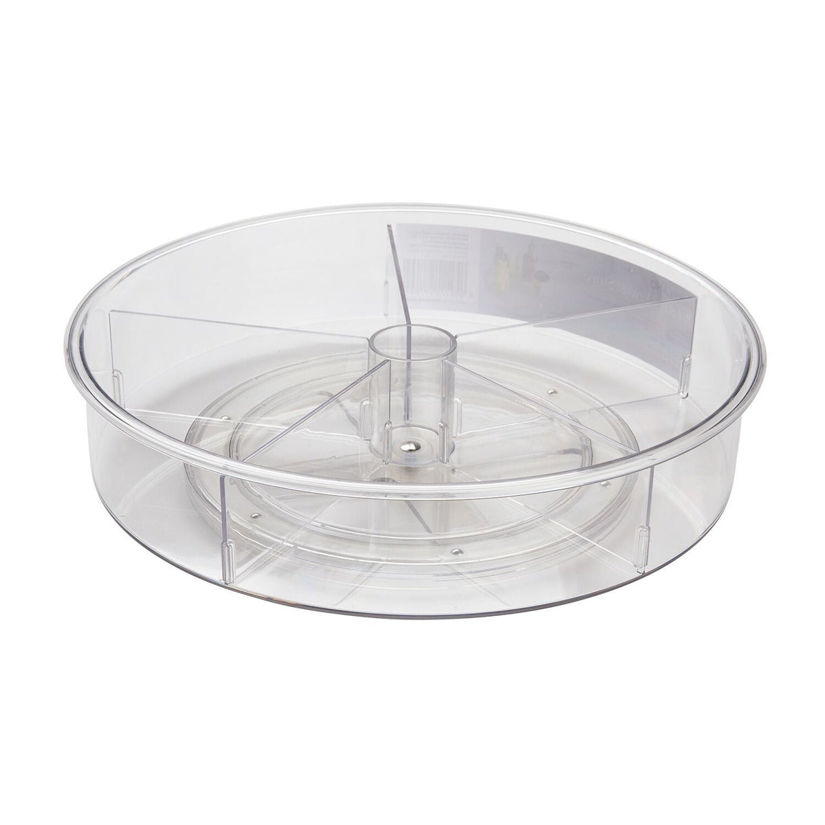 Lakeland Rotating Clear Fridge Store 29.5cm