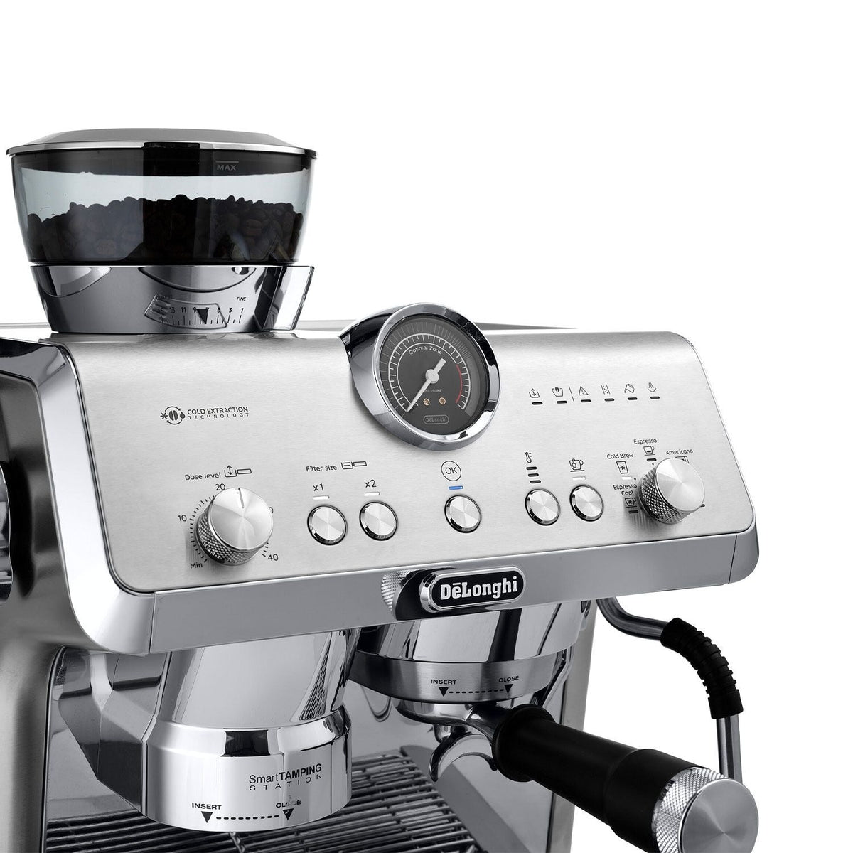De’Longhi La Specialista Opera Coffee Machine EC9555.M