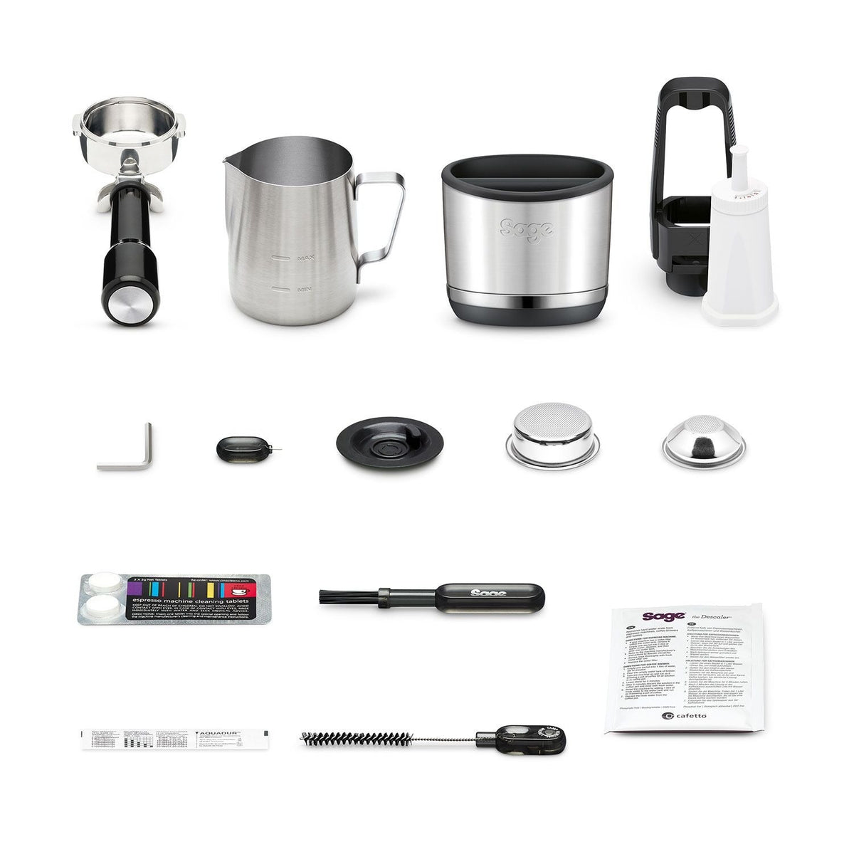 Sage The Oracle Jet Automatic Coffee Machine SES985BSS4GUK1