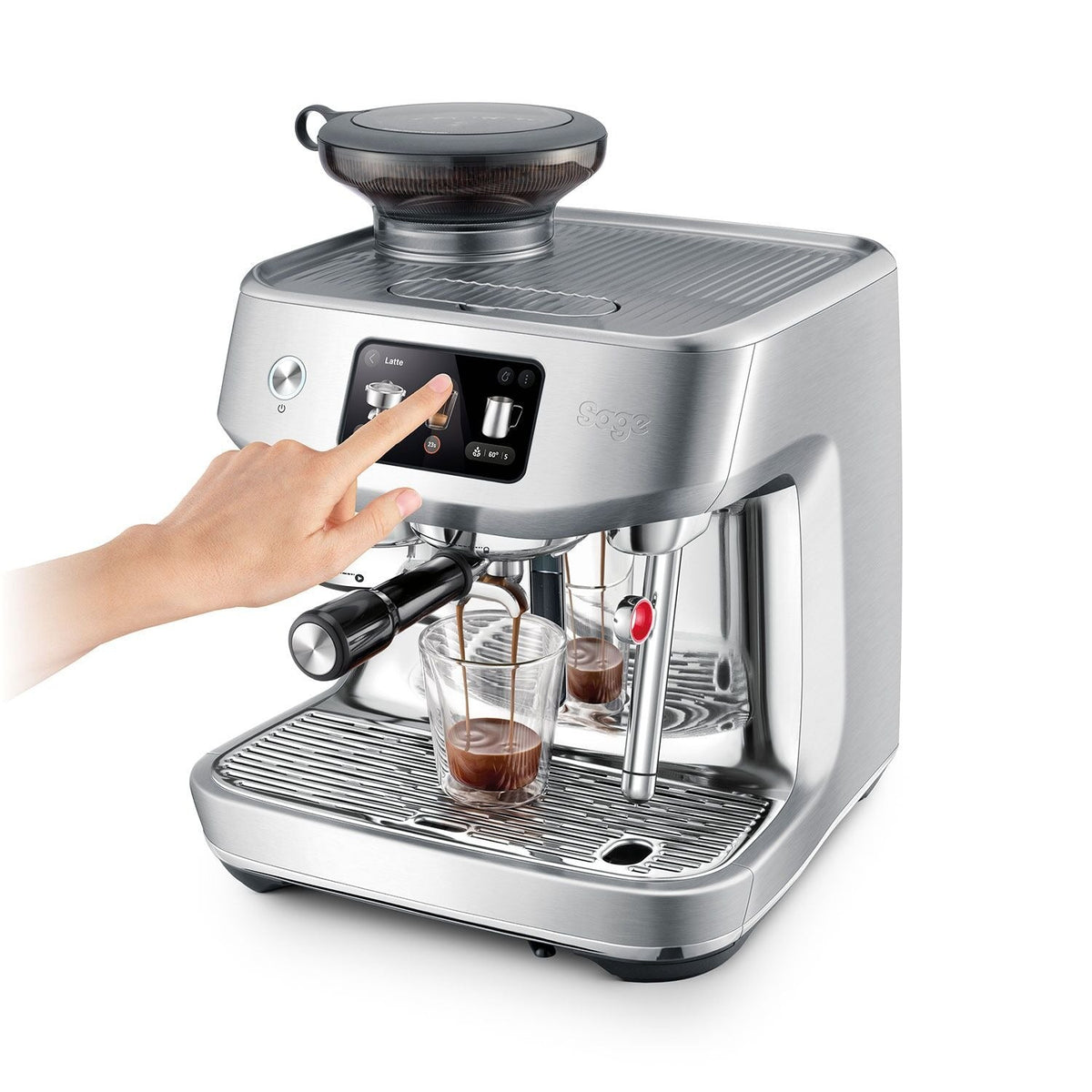 Sage The Oracle Jet Automatic Coffee Machine SES985BSS4GUK1