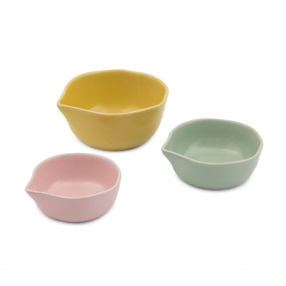 3 Jamie Oliver Big Love Pinch-Me Pots
