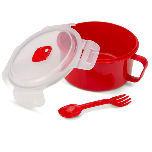 Good2Heat Microwaveable Bowl with Spork